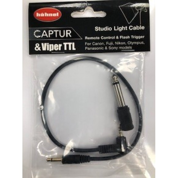 HAHNEL Studio Cable for Captur & Viper TTL Receivers     
